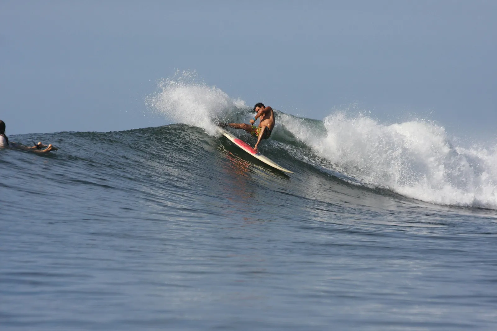Surf scene from El Salvador.