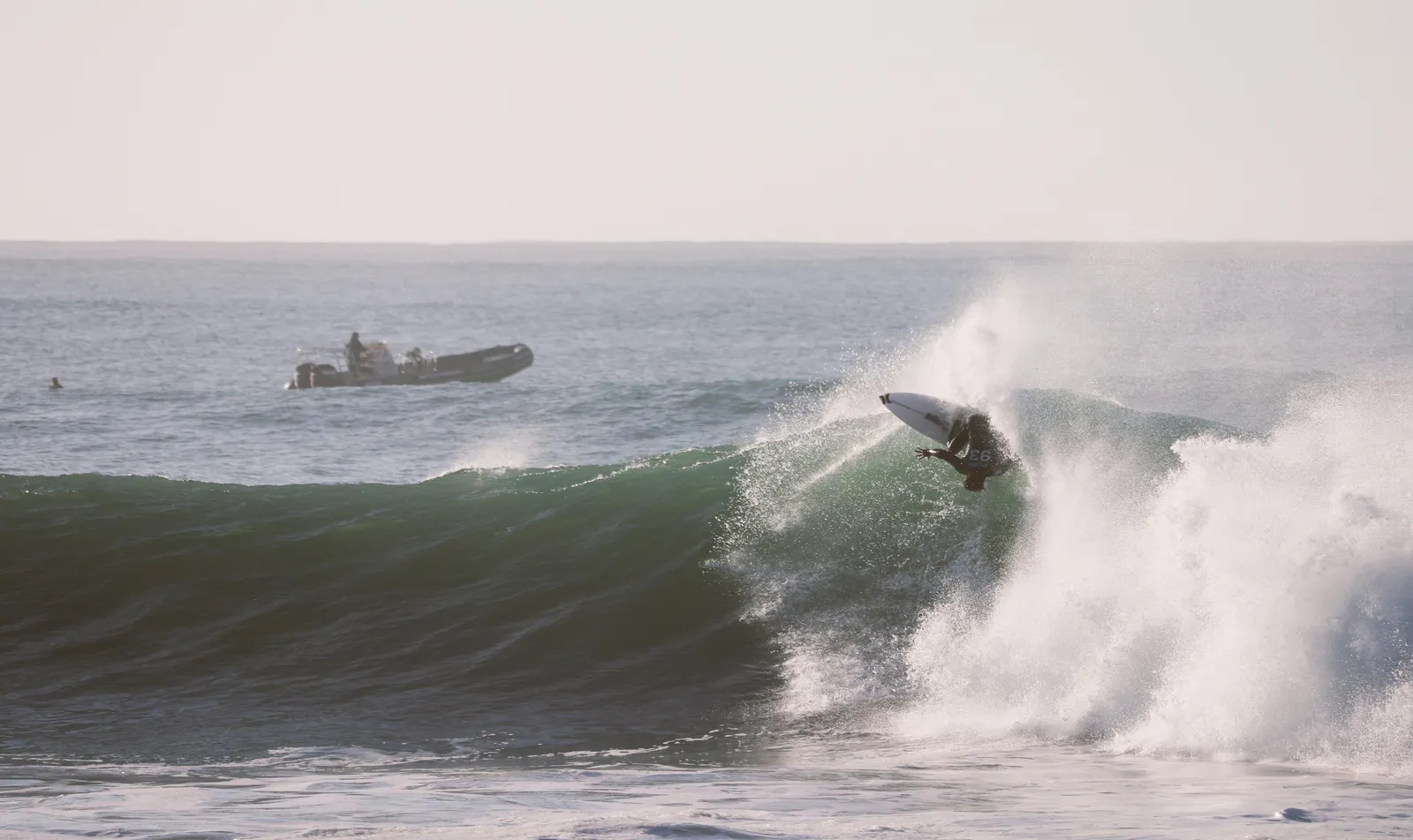 Surf scene from South Africa.
