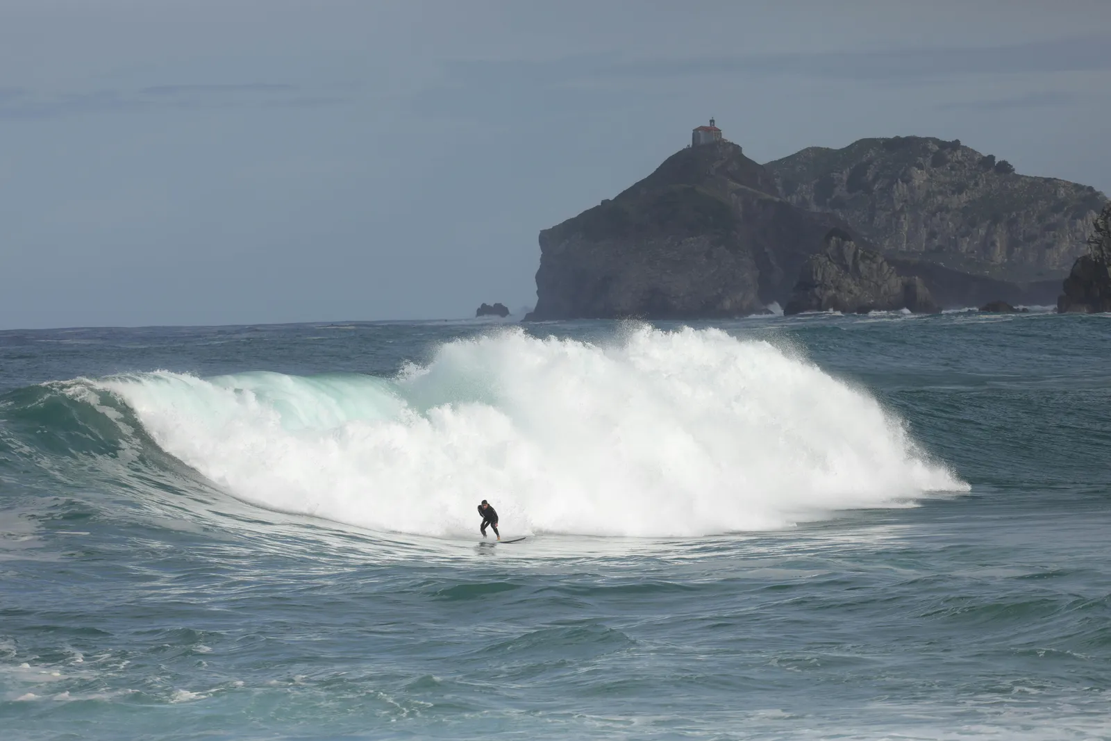 Surf scene from Spain.