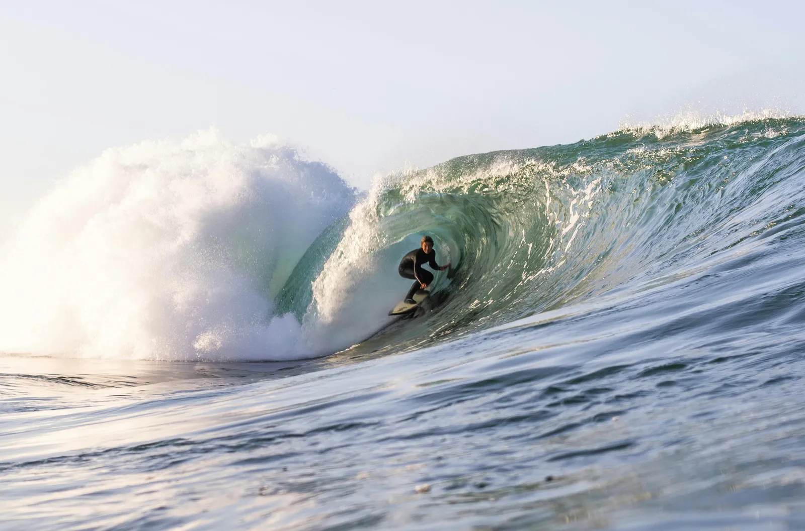Surf scene from United States.