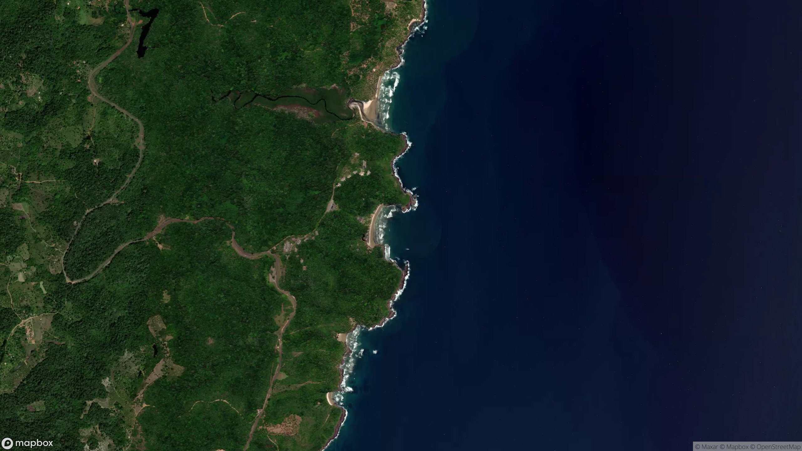 Surf scene from Bahia.
