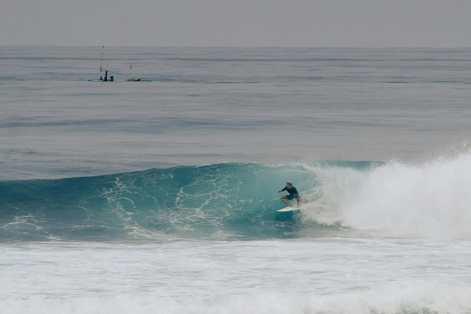 Surf scene from Bali.