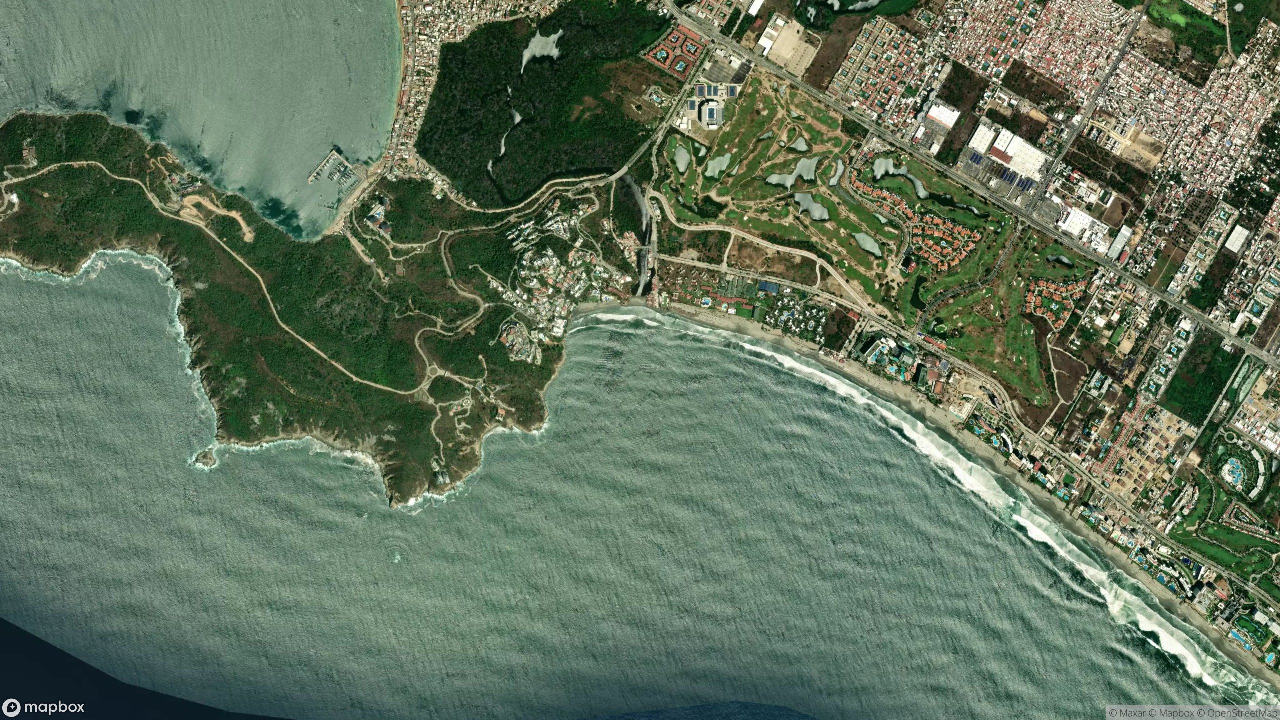 Surf scene from Guerrero.