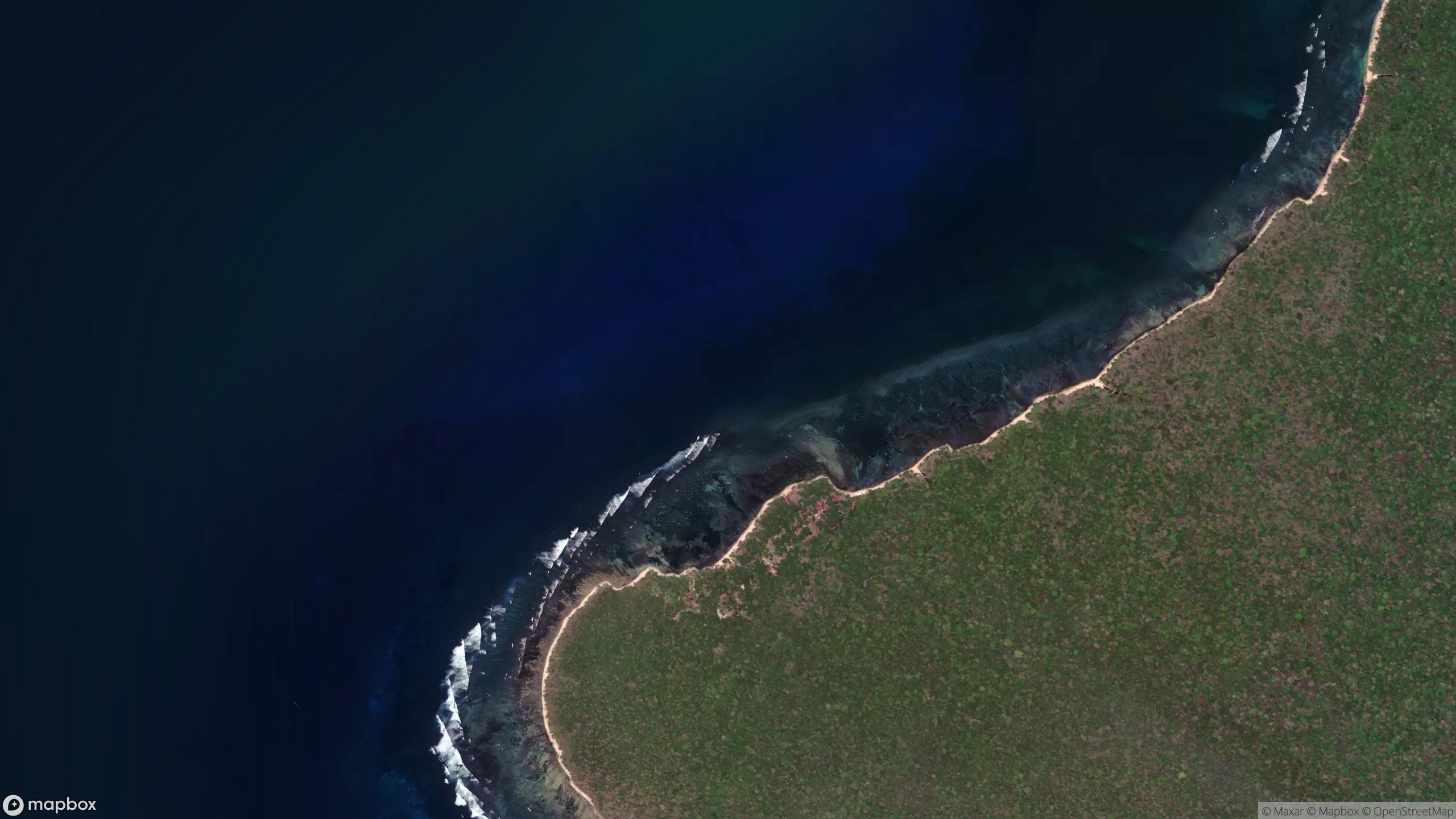 Surf scene from Java.