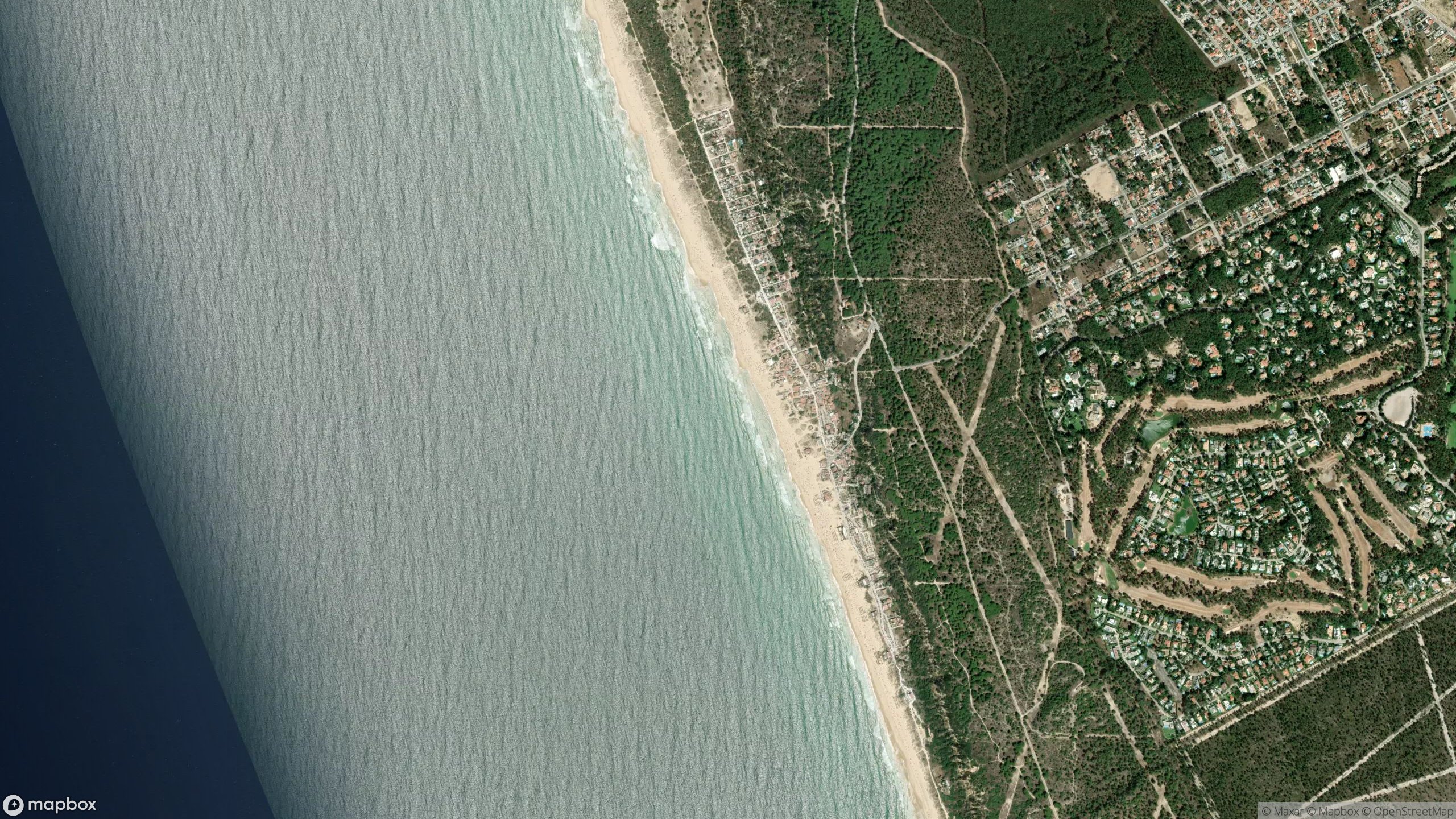Surf scene from Lisboa Portugal.