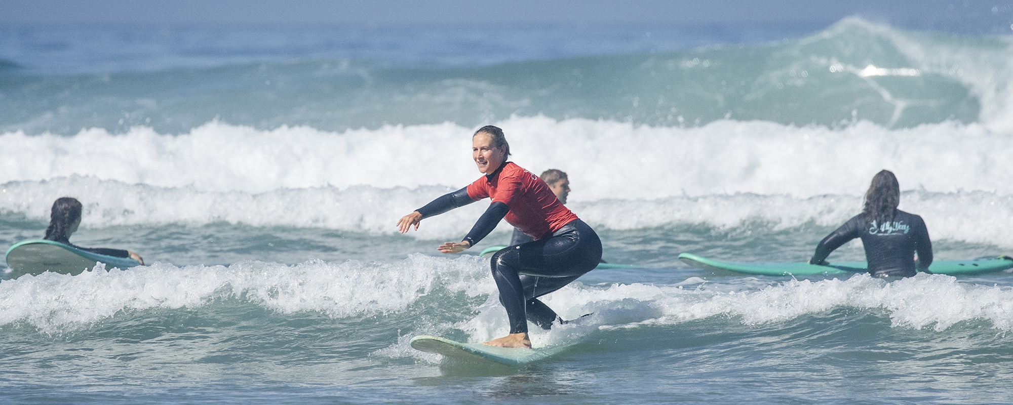 SaltyWay surf and climb Hostel