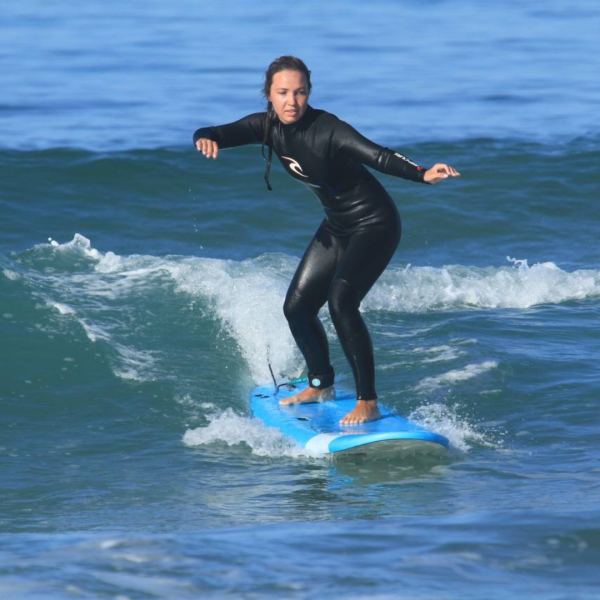 The Yogi Surfer